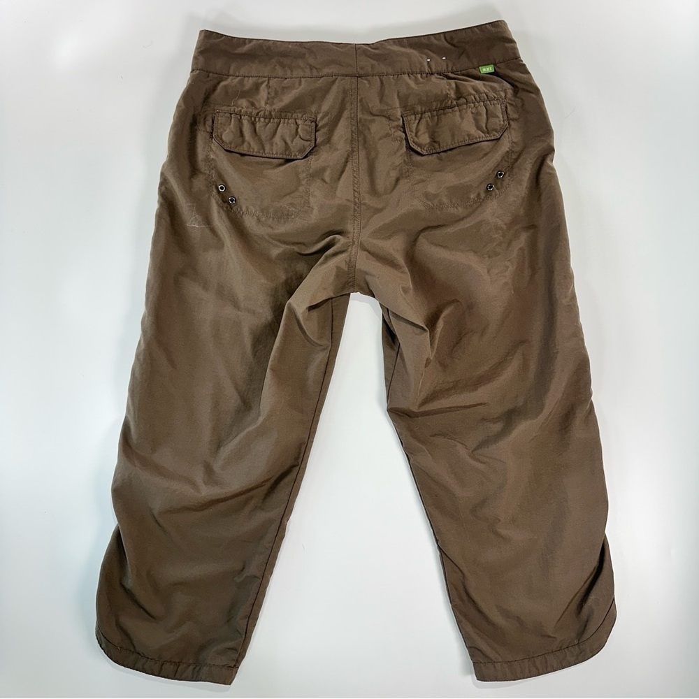 REI Hiking Pants UPF 50 Lightweight Nylon Brown Women Size 10 - Picture 7 of 13
